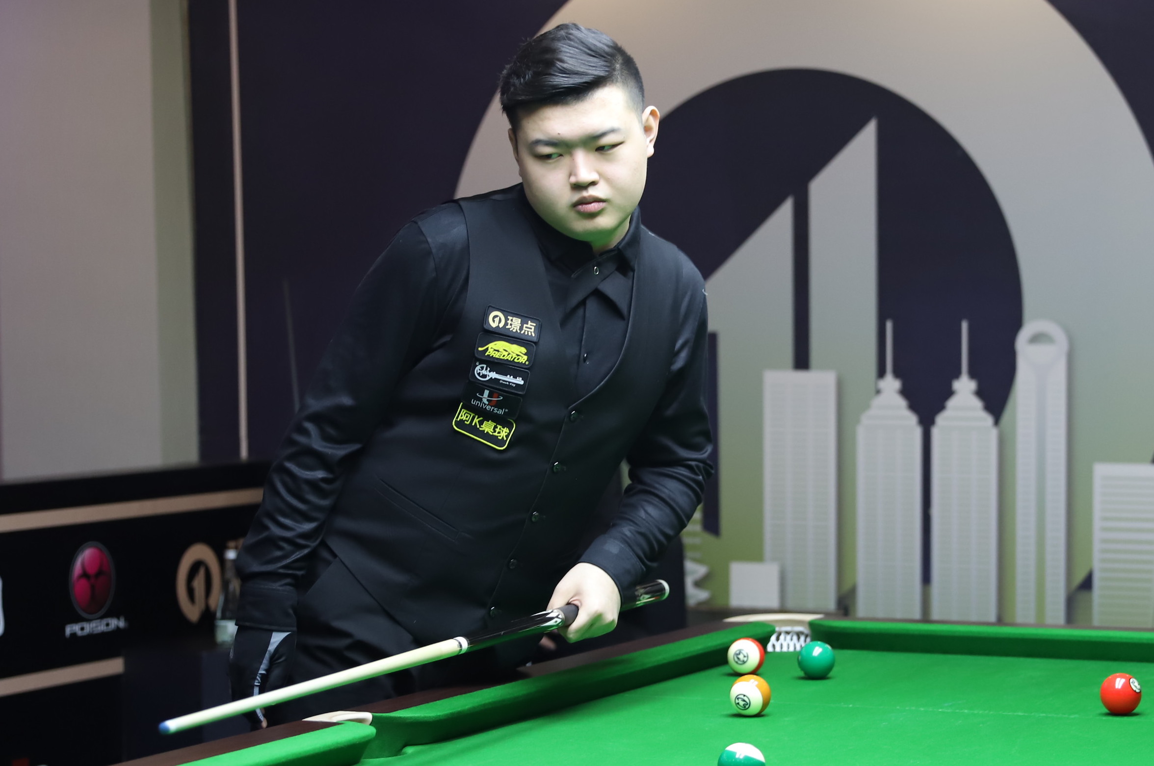 了各自不同 了各自不同